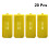 20Pcs Practical Yellow Queen Bee Case Safe Beekeeping Tool Accessory 4