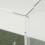caixa de acrílico transparente com fecho e suporte para bola de rúgbi 7