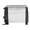 Compact 2-Slice Toaster, ABS & Stainless Steel, 6 Level Timer 1