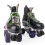 4 unidades bloco de freio para patins com rodas e suporte 7