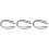 6 Pcs 28 Inch Universal Car Frameless Windshield Wiper Rubber Strips 4