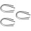 6 Pcs 28 Inch Universal Car Frameless Windshield Wiper Rubber Strips 7