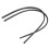 6 Pcs 28 Inch Universal Car Frameless Windshield Wiper Rubber Strips 10