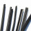 6 Pcs 28 Inch Universal Car Frameless Windshield Wiper Rubber Strips 11