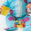 One Set Color Sorting Cups For Toddlers Learning And Cognition 6