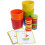One Set Color Sorting Cups For Toddlers Learning And Cognition 9
