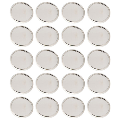 Masteelf  20 Pcs Planner Book Binding Supplies Notebook Fix Discs 2
