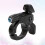 1Pièces Verrou De Câble Vélo Noir Télécommande Pour Fourche Avant Vtt 5