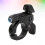 1Pièces Verrou De Câble Vélo Noir Télécommande Pour Fourche Avant Vtt 7
