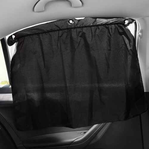 2 Pcs Protetor Solar Para Vidro Carro Com Ventosa Bloqueia UV E Calor 1