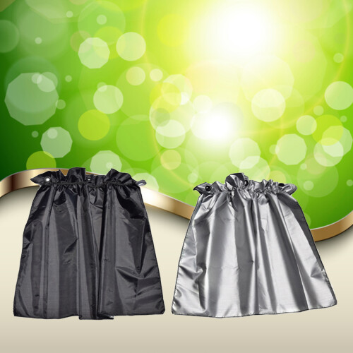 2 Pcs Protetor Solar Para Vidro Carro Com Ventosa Bloqueia UV E Calor 2