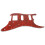 Cruel Guitar Pickguard PVC Plastic Front Panel Red Turtle Shell GSSH69 1