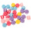 30Pcs Mini Resin Flatback Macaron Charms Assorted Color for DIY Crafts 6