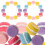 30Pcs Mini Resin Flatback Macaron Charms Assorted Color for DIY Crafts 7