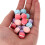 30Pcs Mini Resin Flatback Macaron Charms Assorted Color for DIY Crafts 10