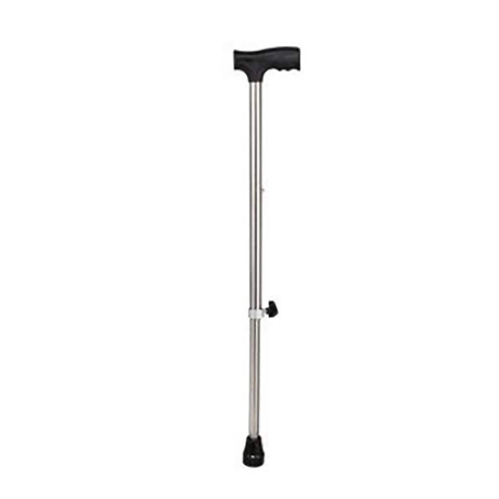 Light Large Cane Fourclaw Elderly Crutches Multifunctional Adjustable Nonslip Crutches