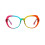 Colorful Blue Light Blocking Reading Glasses with Precise 1.75x Magnification for Small Text 2