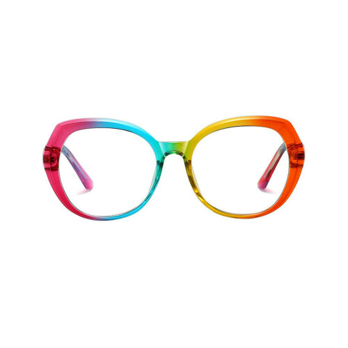 Colorful Blue Light Blocking Reading Glasses with Precise 1.75x Magnification for Small Text 1