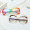 Colorful Blue Light Blocking Reading Glasses with Precise 1.75x Magnification for Small Text 5