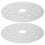 2 Pcs Casserole Cookware Heat Conductor Household Accessory 5