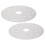 2 Pcs Casserole Cookware Heat Conductor Household Accessory 7