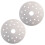 2 Pcs Casserole Cookware Heat Conductor Household Accessory 8
