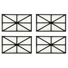 4PCS Pool Cleaner Filters Washable for Tigershark RCX70101 for Sharkvac for Aquavac Robotic Pool Cleaner
