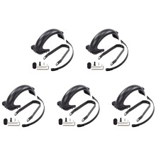 5X Rear Accessories Mudguard Support Bracket Repair Kits for Max G30 /G30 LP Electric Scooter