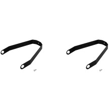 2X Rear Mudguard Bracket for G30 Max Electric Scooter Black