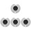 4pcs Cue Tip Shaper Pool Tip Shaper Burnisher Billiard Accessory 2
