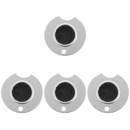 4pcs Cue Tip Shaper Pool Tip Shaper Burnisher Billiard Accessory 1
