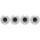 4pcs Cue Tip Shaper Pool Tip Shaper Burnisher Billiard Accessory 4