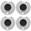 4pcs Cue Tip Shaper Pool Tip Shaper Burnisher Billiard Accessory 5