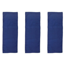 3X Microfiber Sleeping Bag Liner Travel Bed Sack Sleep Bag Liners for Adults,for Hotels, Traveling 36X87Inch