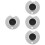 4pcs Cue Tip Shaper Pool Tip Shaper Burnisher Billiard Accessory 6
