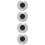 4pcs Cue Tip Shaper Pool Tip Shaper Burnisher Billiard Accessory 8