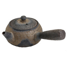Poterie GrossièRe Japonaise Fait à la Main ThéIèRe Chauffe-Thé en CéRamique RéTro Chauffe-Bougie Support Thé Poêle Kung Fu ThéIèRe C