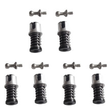 6x Schnellspanner M3 Spurstangenkopf Gestänge Kugelkopf Ende Schubstangenkopf Verbinder für RC Modell RC Boot Auto Flugzeug