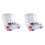 2X Molecular Model Kit, Organic Molecular Chemistry Set, Atom Element Model Kit for Lessons , Structures Building Kit 1