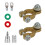 1Set Auto Batterijklemmen Koperen Snelsluiting Terminal Connector 6