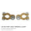 1Set Auto Batterijklemmen Koperen Snelsluiting Terminal Connector 11