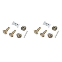 2X RC Auto Differentieel Set 6882X voor Slash 4WD/XO-1/Rally/Rustler Hoss RC Auto Upgrade Onderdelen