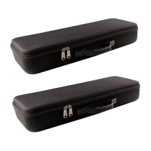 2X Shockproof Fishing Tackle Storage Bag Fishing Rod Reel Gear Hard Shell Case Bag Fishing Vessel Accessories Tool
