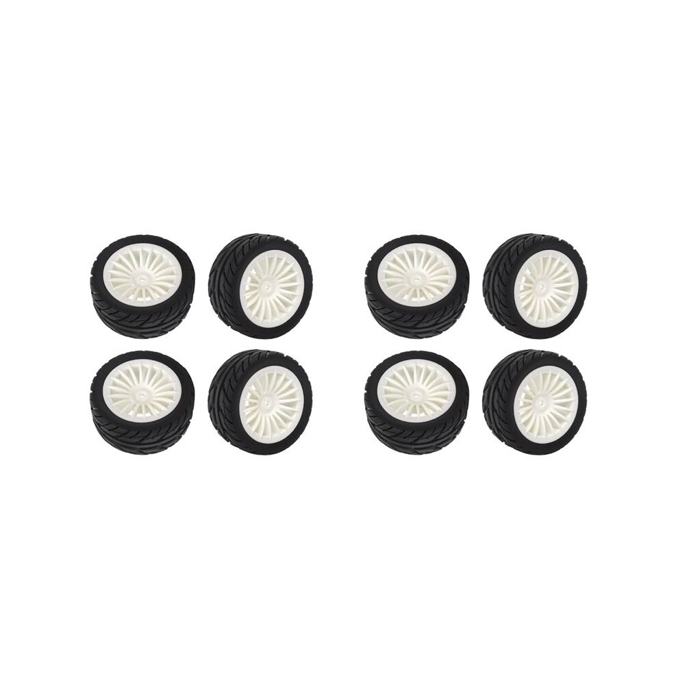 Photos - Other Transmission Components 8Pcs Rubber Tires Tyre Wheel for SG1603 SG1604 SG 1603 UDIRC UD1601 UD1602 UD1603 UD1604 1/16 RC Car Upgrades Parts,B