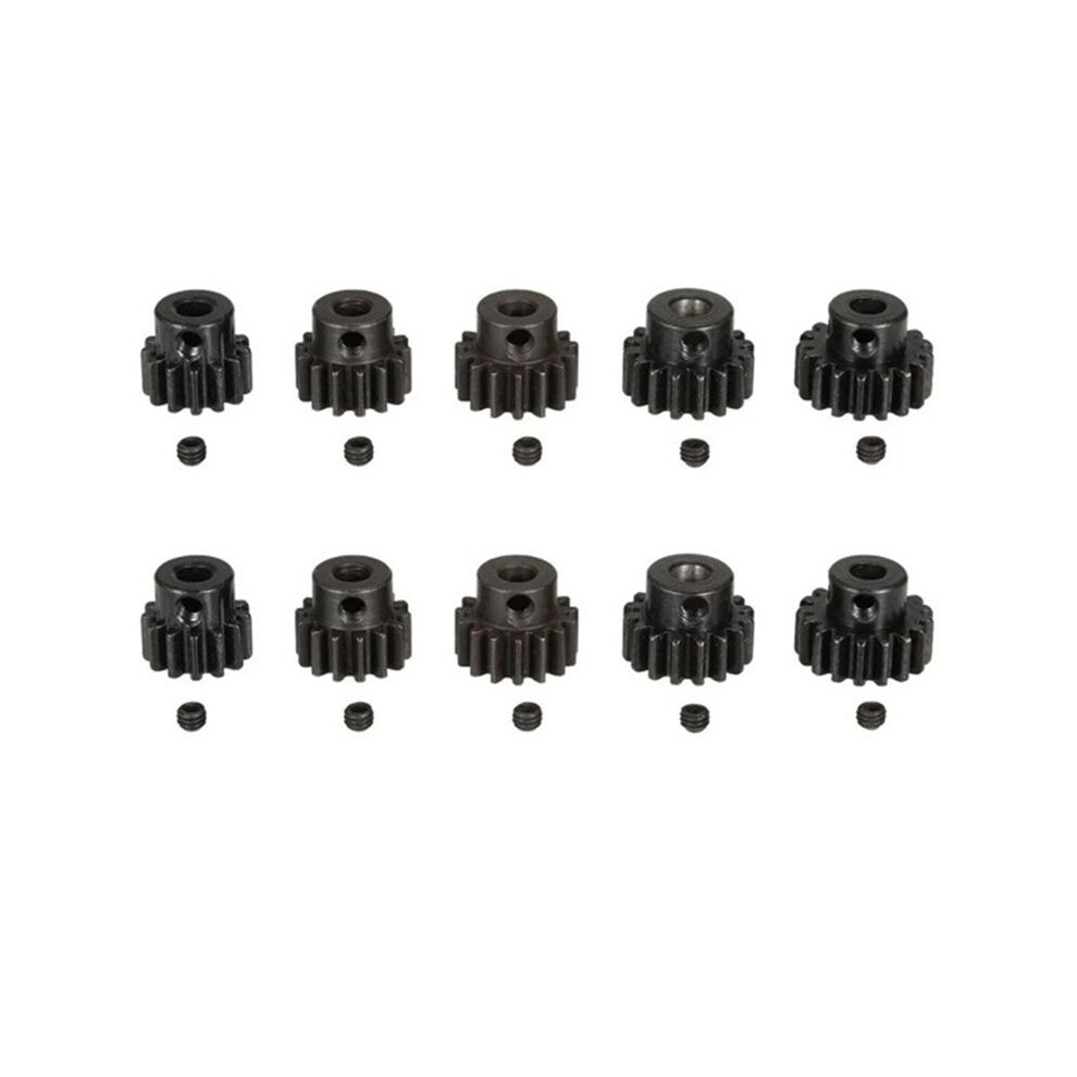 10Pcs 8195 5Mm M1 13T 14T 15T 16T 17T Pinion Motor Gear For Zd Racing 9116/V3 9020-V3 9021-V3 9203 1/8 Rc Car Parts 6033566144608