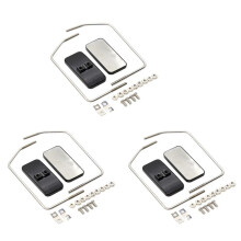 6x Metalowe Lusterko Wsteczne dla 1/10 RC Crawler Car TRX4 D90 SCX10 1/14 Truck Upgrade Parts