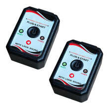 2X Lenkradschloss-Emulator für X-Trail Qashqai Juke Micra für Talisman Megane4 Kadjar mit Sound Plug