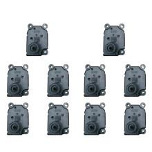 10X Reduktionsmotor för Luftkonditionering för Bil 6447RZ 6447 RZ för 307CC 307SW för C4