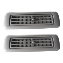 2X Grille de Ventilation Arrière de Toit 62985-60010-A0 pour  Prado  GX470 2002-2009 Buse de Sortie D'Air Latérale Grise 06298560010