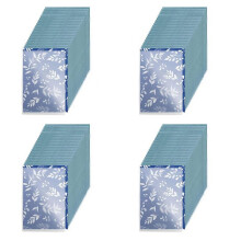 120 Vellen Cyanotype Papier, Sun Art Paper Kit, Solar Tekenpapier Natuur Printpapier voor Kinderen Volwassenen Kunst Ambachten